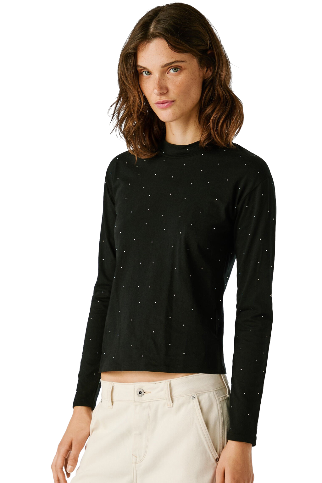 PEPE JEANS 'BUNNA' ΜΠΛΟΥΖΑ ΓΥΝΑΙΚΕΙΑ-PL5000050-Black/Μαύρο PEPE JEANS 'BUNNA' ΜΠΛΟΥΖΑ ΓΥΝΑΙΚΕΙΑ-PL5000050-Black/Μαύρο