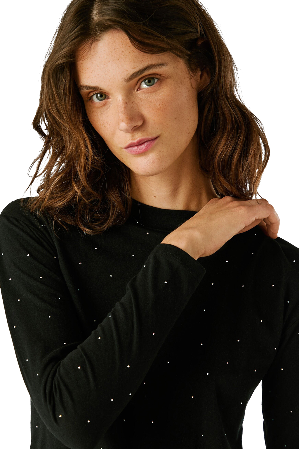 PEPE JEANS 'BUNNA' ΜΠΛΟΥΖΑ ΓΥΝΑΙΚΕΙΑ-PL5000050-Black/Μαύρο PEPE JEANS 'BUNNA' ΜΠΛΟΥΖΑ ΓΥΝΑΙΚΕΙΑ-PL5000050-Black/Μαύρο