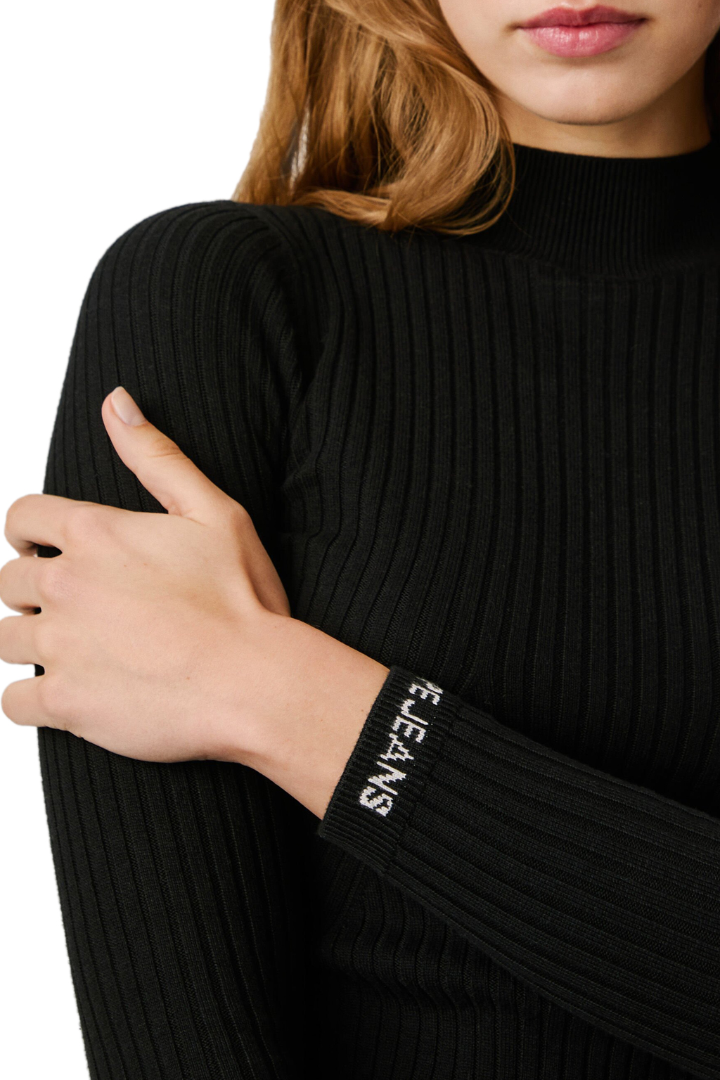 Pepe Jeans Γυναικείο Πουλόβερ Βαμβακερό Ζιβάγκο-PL7000026-Black/Μαύρο Pepe Jeans Γυναικείο Πουλόβερ Βαμβακερό Ζιβάγκο-PL7000026-Black/Μαύρο