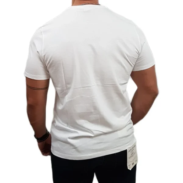 Calvin Klein Regular Fit Μπλούζα Μακό-LV04RD254-Bright White/Άσπρο