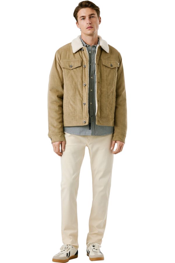 Pepe Jeans Μπουφάν Stone Beige-PM4027185-Beige/Μπεζ