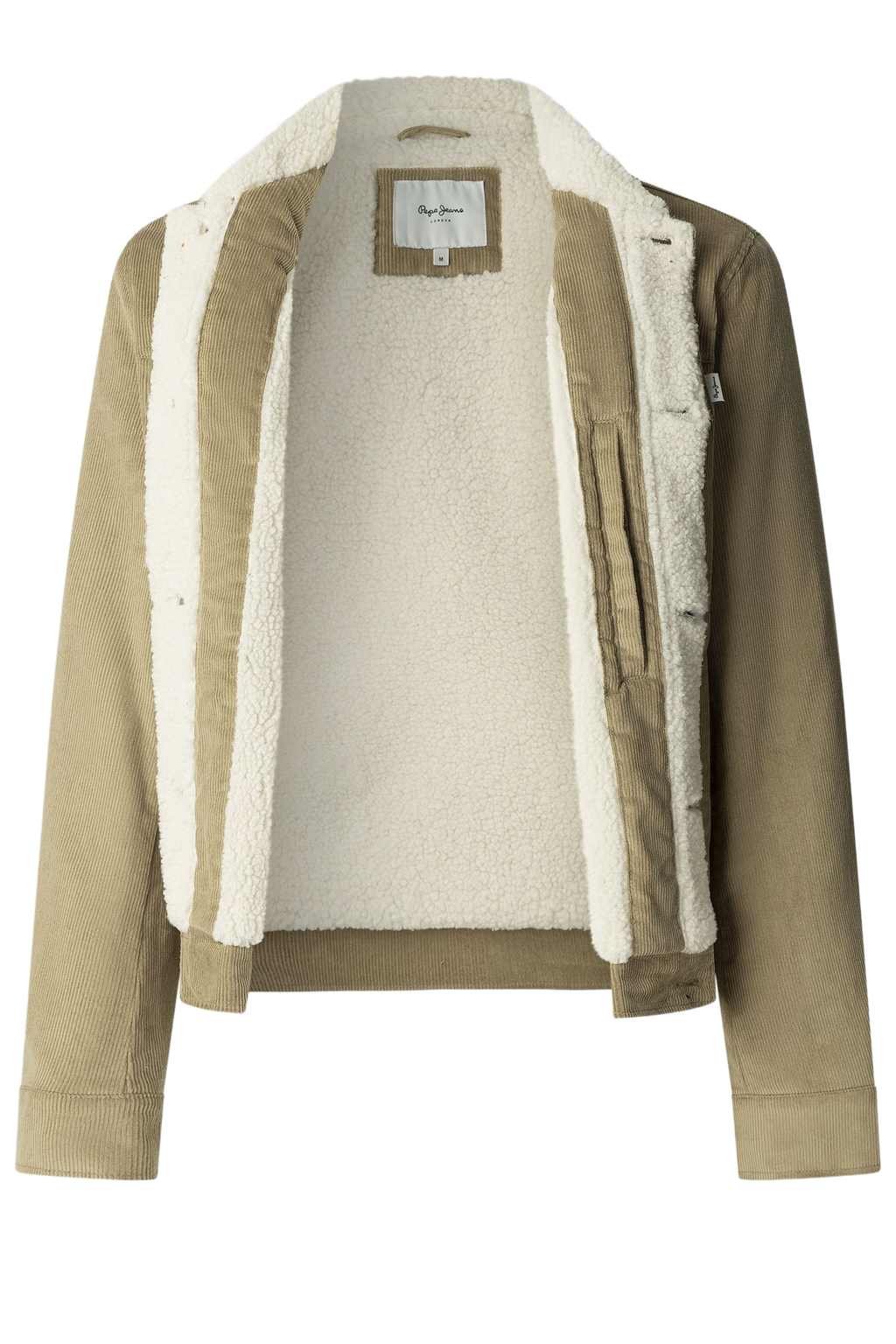 Pepe Jeans Μπουφάν Stone Beige-PM4027185-Beige/Μπεζ Pepe Jeans Μπουφάν Stone Beige-PM4027185-Beige/Μπεζ