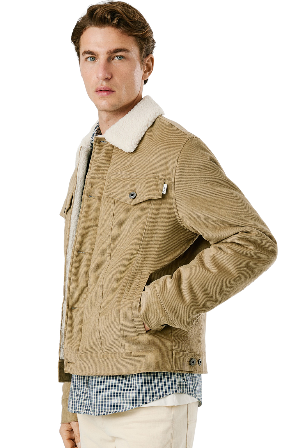 Pepe Jeans Μπουφάν Stone Beige-PM4027185-Beige/Μπεζ Pepe Jeans Μπουφάν Stone Beige-PM4027185-Beige/Μπεζ