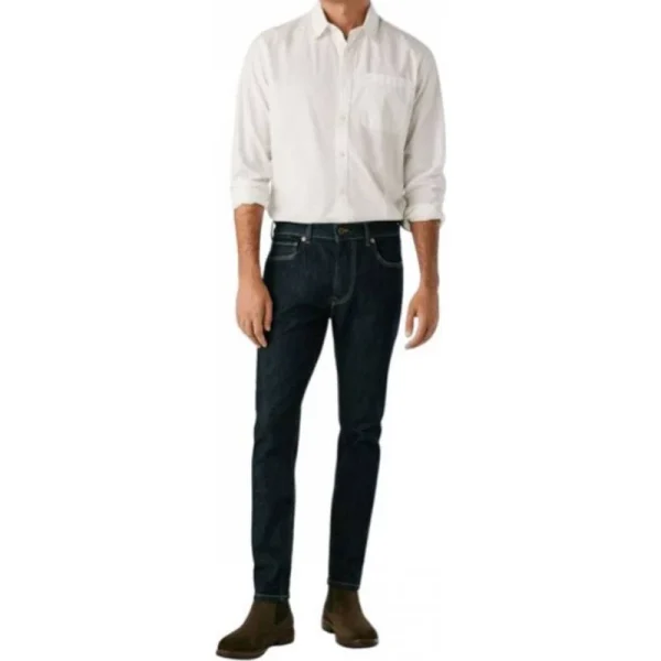 PEPE JEANS - Ανδρικό τζιν STANLEY-PM20839966-Denim