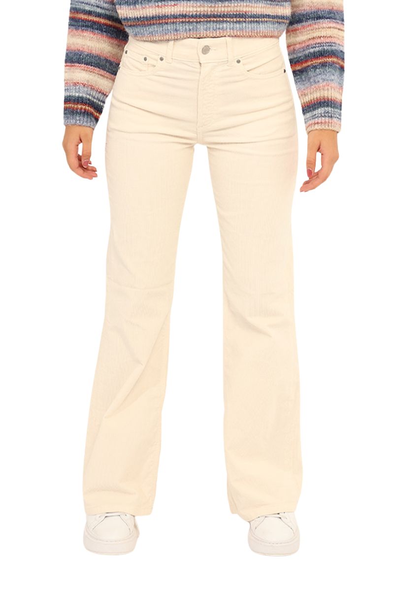 Pepe Jeans Willa Ψηλόμεσο Γυναικείο Jean Παντελόνι Καμπάνα-PL21000202-Cream/Κρεμ-λευκό Pepe Jeans Willa Ψηλόμεσο Γυναικείο Jean Παντελόνι Καμπάνα-PL21000202-Cream/Κρεμ-λευκό