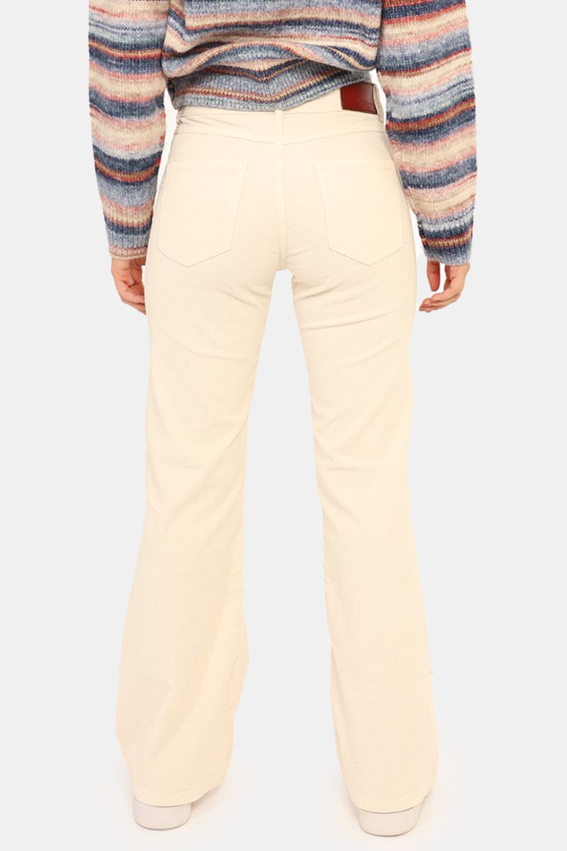 Pepe Jeans Willa Ψηλόμεσο Γυναικείο Jean Παντελόνι Καμπάνα-PL21000202-Cream/Κρεμ-λευκό Pepe Jeans Willa Ψηλόμεσο Γυναικείο Jean Παντελόνι Καμπάνα-PL21000202-Cream/Κρεμ-λευκό