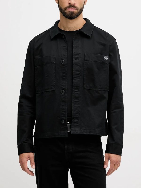 Calvin Klein ΠΟΥΚΑΜΙΣΟ Men-LV04RD110G-Black/Μαύρο