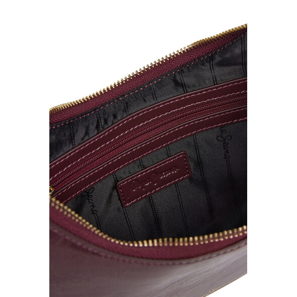 PEPE JEANS 'GRACEY' ΤΣΑΝΤΑ ΓΥΝΑΙΚΕΙΑ-PL0300048-BURGUNDY RED-ΜΠΟΡΝΤΟ