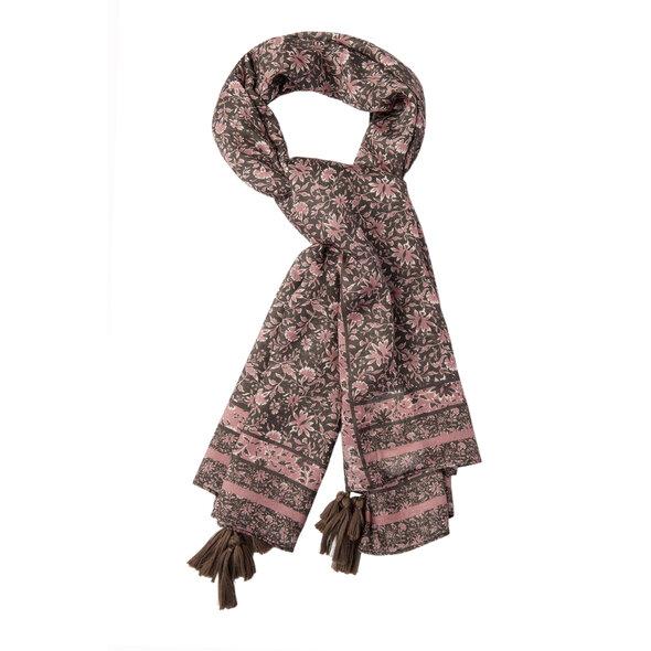 Pepe Jeans Γυναικείο Φουλάρι Ροζ-PL1100001-SLATE ROSE