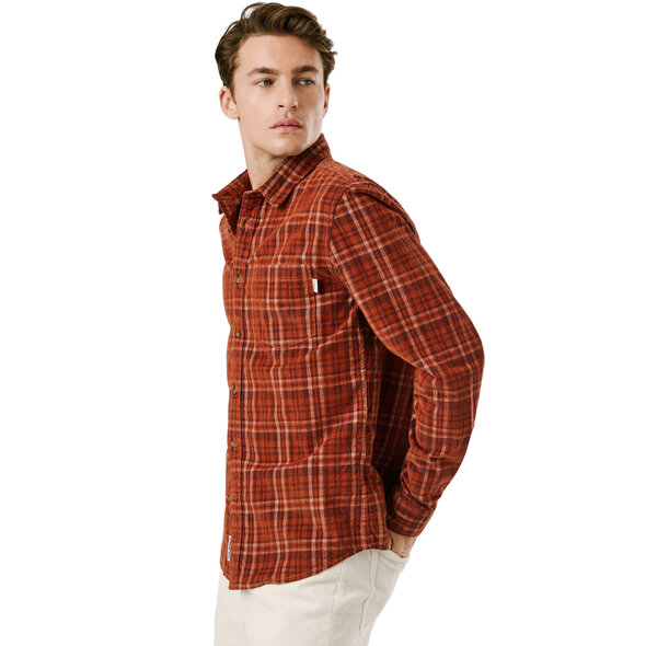 PEPE JEANS 'CLIFFTON' ΠΟΥΚΑΜΙΣΟ ΑΝΔΡΙΚΟ PM3090832-BRICK RED PEPE JEANS 'CLIFFTON' ΠΟΥΚΑΜΙΣΟ ΑΝΔΡΙΚΟ PM3090832-BRICK RED