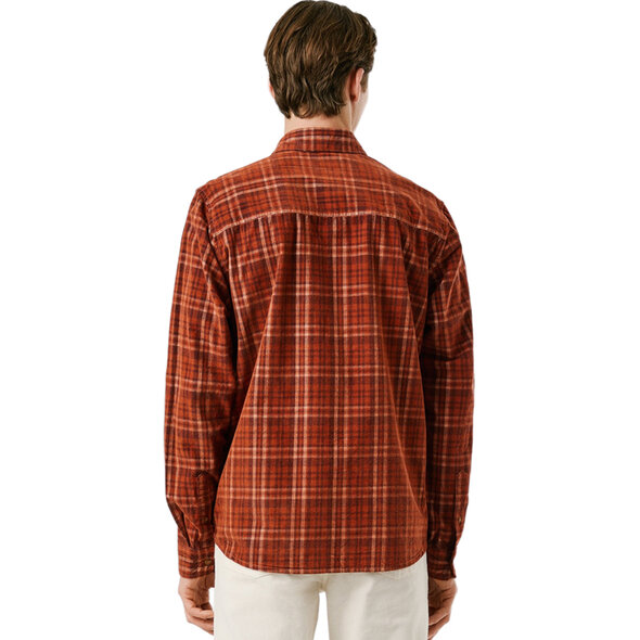 PEPE JEANS 'CLIFFTON' ΠΟΥΚΑΜΙΣΟ ΑΝΔΡΙΚΟ PM3090832-BRICK RED PEPE JEANS 'CLIFFTON' ΠΟΥΚΑΜΙΣΟ ΑΝΔΡΙΚΟ PM3090832-BRICK RED