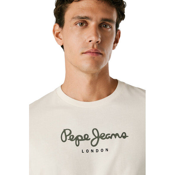 Pepe Jeans T-shirt PM509979-IVORY WHITE/Άσπρο Pepe Jeans T-shirt PM509979-IVORY WHITE/Άσπρο
