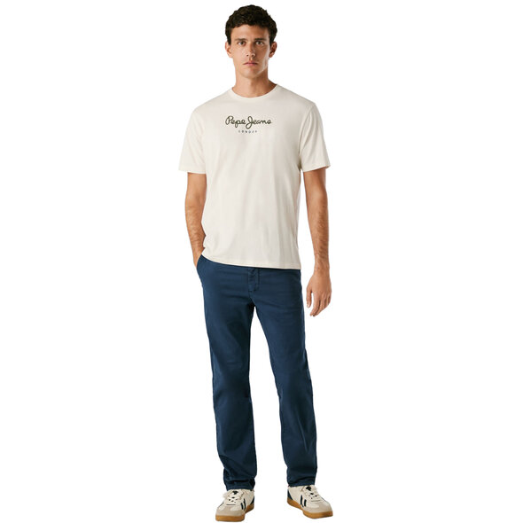 Pepe Jeans T-shirt  PM509979-IVORY WHITE/Άσπρο