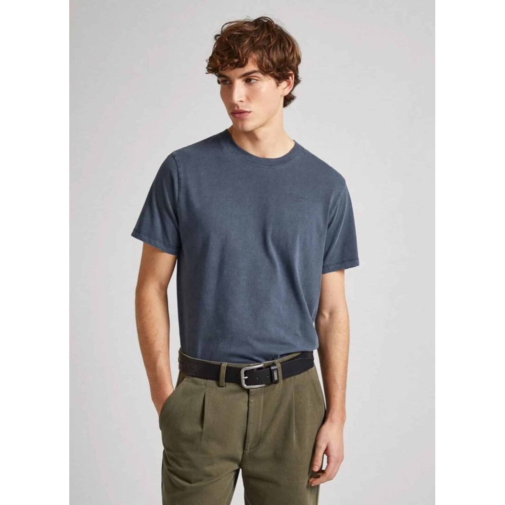 PEPE JEANS 'JACKO' ΜΠΛΟΥΖΑ ΑΝΔΡIKH PM508664-DULWICH BLUE/ΜΠΛΕ PEPE JEANS 'JACKO' ΜΠΛΟΥΖΑ ΑΝΔΡIKH PM508664-DULWICH BLUE/ΜΠΛΕ