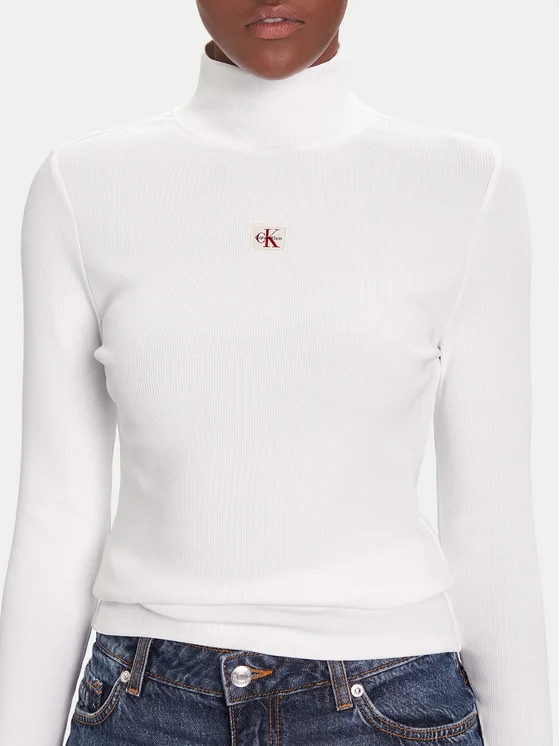 Calvin Klein Ζιβάγκο-LV047D203G-Brilliant White-Άσπρο