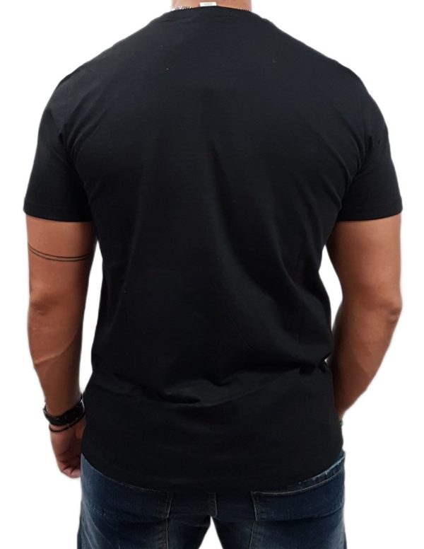 Calvin Klein Regular Fit Μπλούζα Μακό-LV04RD254-Black/Μαύρο