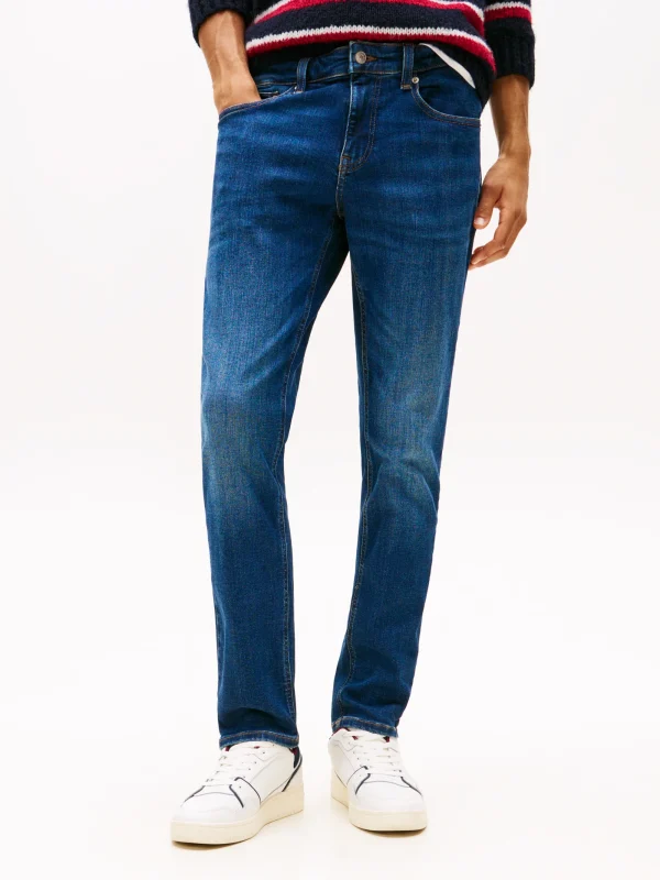 Tommy Jeans Slim fit jeans -DM0DM21890-denim dark/Μπλέ