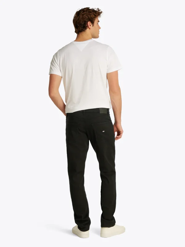 Tommy Jeans SCANTON - Slim fit jeans-DM0DM20707-denim black/Μαύρο