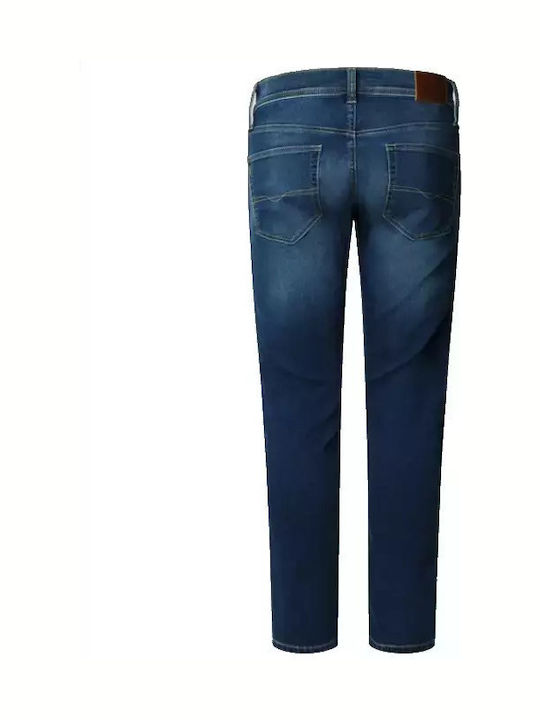 Pepe Jeans London Ανδρικό Παντελόνι Τζιν με Slim Εφαρμογή-PM2073895-Blue/Μπλε Pepe Jeans London Ανδρικό Παντελόνι Τζιν με Slim Εφαρμογή-PM2073895-Blue/Μπλε