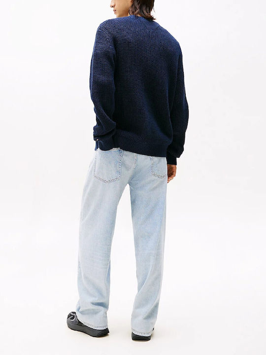 Tommy Hilfiger Πουλόβερ-DM0DM22098-Dark Night Navy, Μπλε