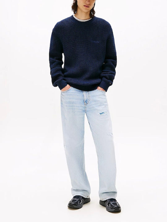 Tommy Hilfiger Πουλόβερ-DM0DM22098-Dark Night Navy, Μπλε