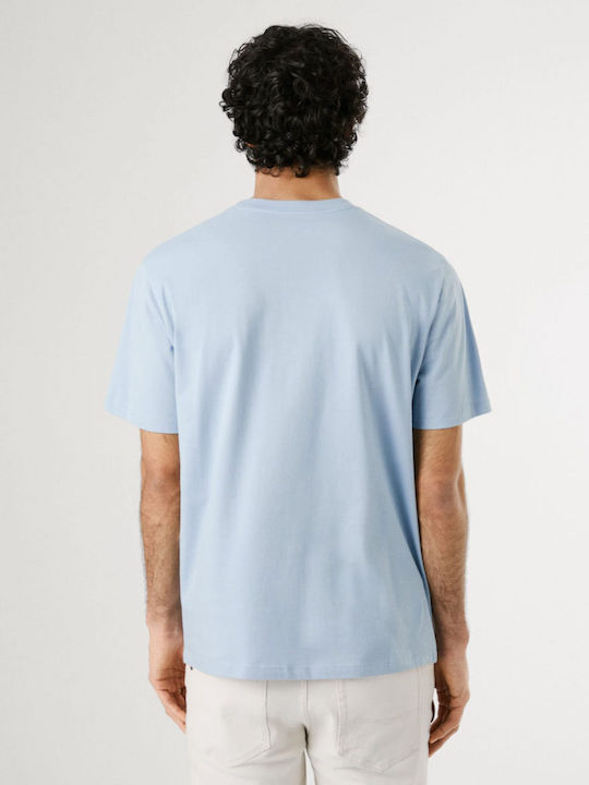 Pepe JeansT-shirt PM509979-Light Blue/Γαλάζιο Pepe JeansT-shirt PM509979-Light Blue/Γαλάζιο