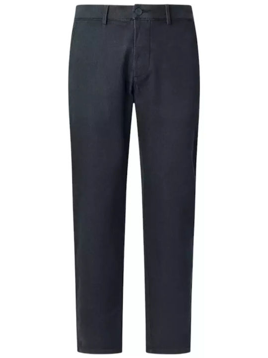 Pepe Jeans Gymdigo Παντελόνι Chino Ελαστικό σε Slim Εφαρμογή-PM211875-Blue/Μπλε Σκούρο