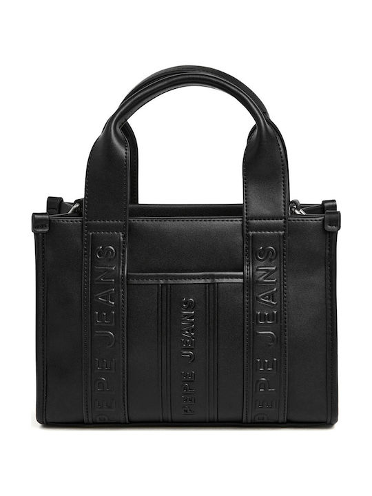 Pepe Jeans Zadie Marrel Γυναικεία Τσάντα Tote Χειρός-PL0300008-Black/Μαύρο Pepe Jeans Zadie Marrel Γυναικεία Τσάντα Tote Χειρός-PL0300008-Black/Μαύρο