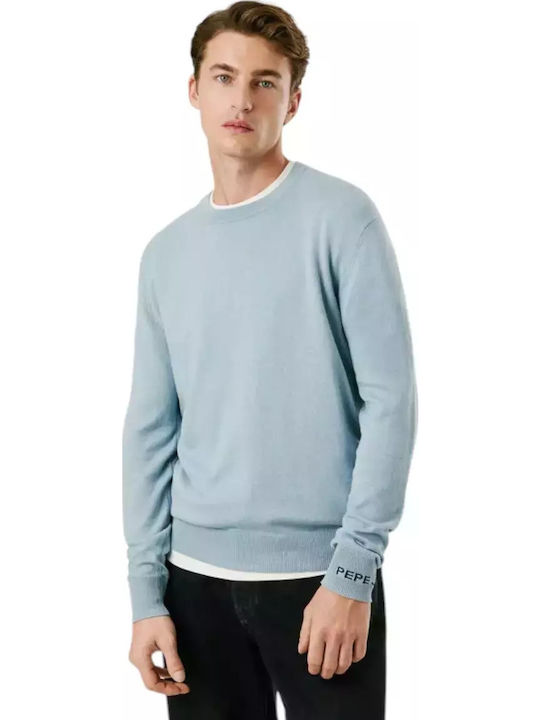 Pepe Jeans Andre Andre Πουλόβερ Μακρυμάνικο-PM7000013-Fade blue/Γαλάζιο Pepe Jeans Andre Andre Πουλόβερ Μακρυμάνικο-PM7000013-Fade blue/Γαλάζιο
