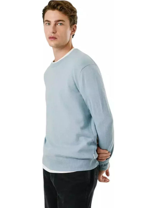 Pepe Jeans Andre Andre Πουλόβερ Μακρυμάνικο-PM7000013-Fade blue/Γαλάζιο