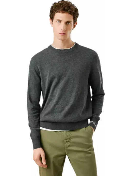 Pepe JeansAndre Andre Πουλόβερ Μακρυμάνικο-PM7000013-Grey/Γκρι Σκούρο