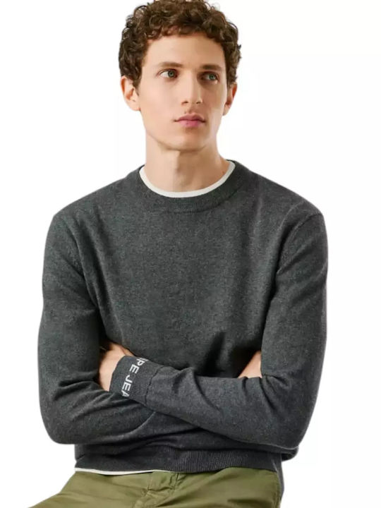 Pepe JeansAndre Andre Πουλόβερ Μακρυμάνικο-PM7000013-Grey/Γκρι Σκούρο Pepe JeansAndre Andre Πουλόβερ Μακρυμάνικο-PM7000013-Grey/Γκρι Σκούρο