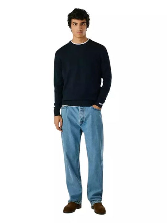 Pepe JeansAndre Andre Πουλόβερ Μακρυμάνικο-PM7000013-Blue/Μπλε Σκούρο Pepe JeansAndre Andre Πουλόβερ Μακρυμάνικο-PM7000013-Blue/Μπλε Σκούρο