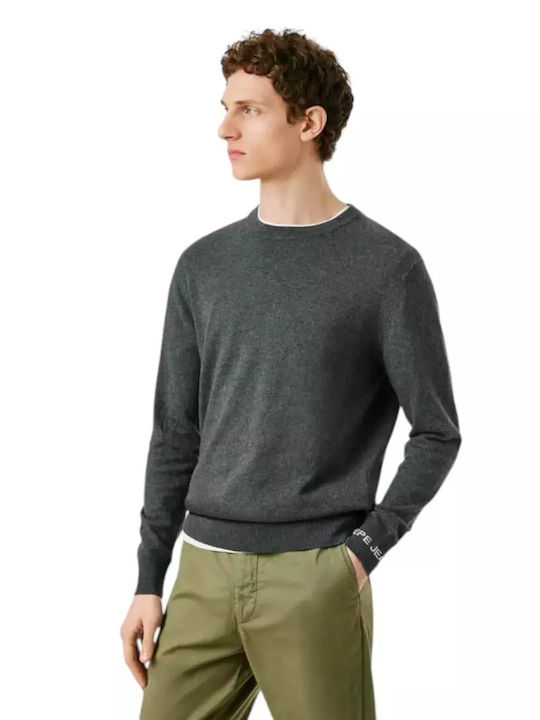 Pepe JeansAndre Andre Πουλόβερ Μακρυμάνικο-PM7000013-Grey/Γκρι Σκούρο
