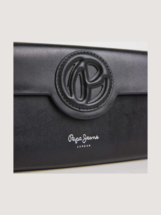 Pepe Jeans Μεγάλο Γυναικείο Πορτοφόλι με RFID-PL070273 Black/Μαύρο Pepe Jeans Μεγάλο Γυναικείο Πορτοφόλι με RFID-PL070273 Black/Μαύρο