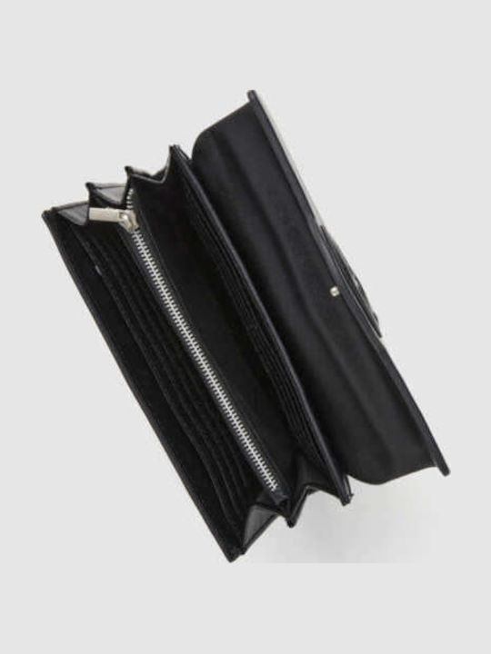 Pepe Jeans Μεγάλο Γυναικείο Πορτοφόλι με RFID-PL070273 Black/Μαύρο