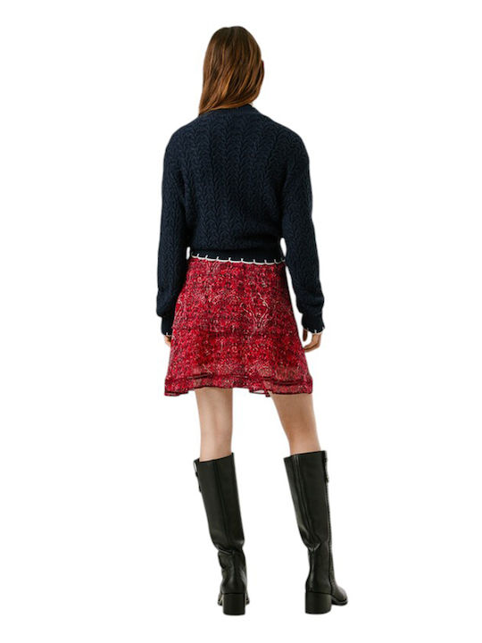 Pepe Jeans B Charil Γυναικείο Πουλόβερ-PL7000016-Blue/Μπλε