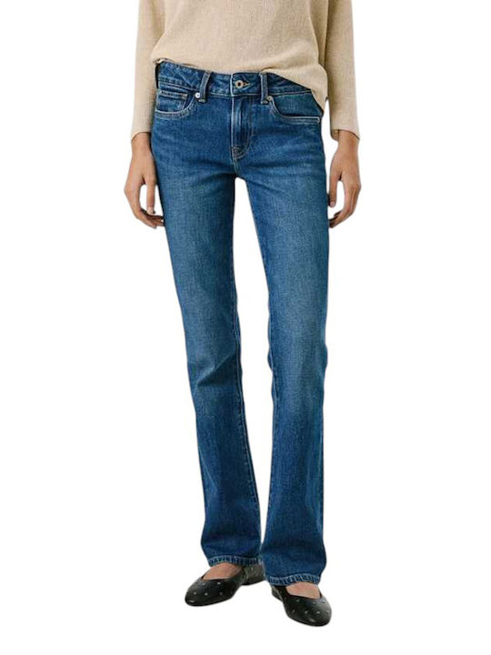 Pepe JeansPiccadilly Γυναικείο Jean Παντελόνι σε Bootcut Εφαρμογή-PL2047325-DENIM Blue/Mπλε Pepe JeansPiccadilly Γυναικείο Jean Παντελόνι σε Bootcut Εφαρμογή-PL2047325-DENIM Blue/Mπλε