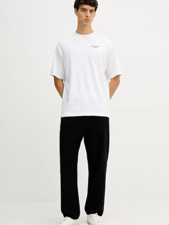 Calvin Klein Αθλητικό T-shirt-LV04RD825-White/Άσπρο