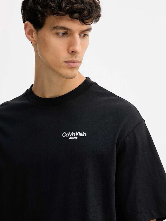 Calvin Klein Αθλητικό T-shirt-LV04RD825-Black/Μαύρο