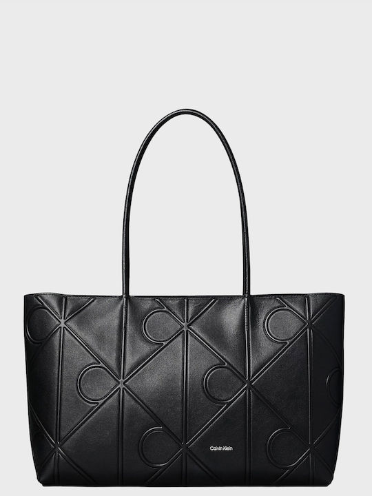 Calvin Klein Γυναικεία Τσάντα Tote Χειρός-LV04F3196-Black/Μαύρο