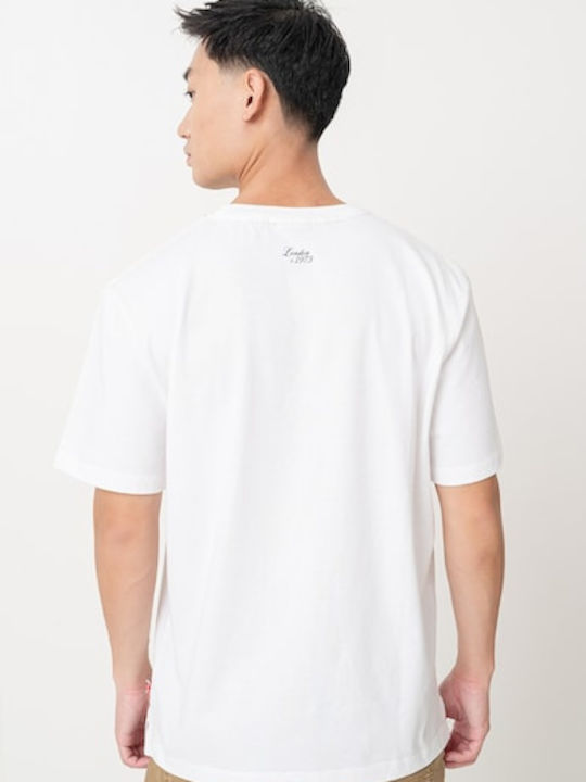 Pepe Jeans T-shirt-PM5010101-White/Λευκό Pepe Jeans T-shirt-PM5010101-White/Λευκό