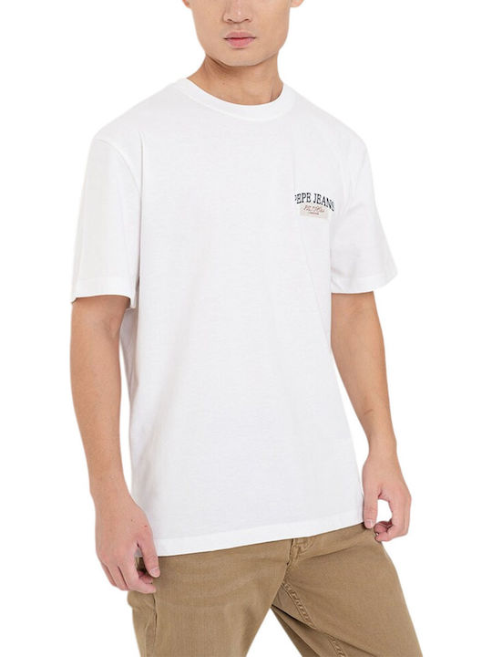 Pepe Jeans T-shirt-PM5010101-White/Λευκό