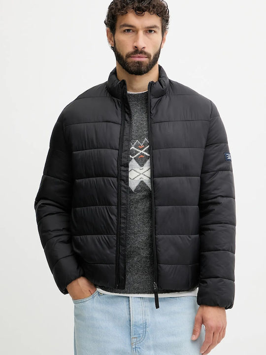 Pepe Jeans Χειμωνιάτικο Μπουφάν Puffer Jacket PM4027171-Black/Μαύρο