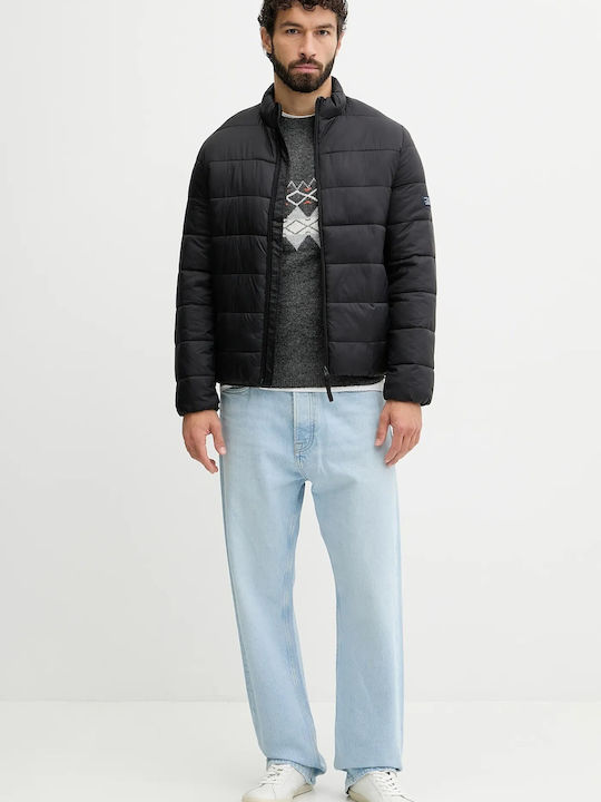 Pepe Jeans Χειμωνιάτικο Μπουφάν Puffer Jacket PM4027171-Black/Μαύρο Pepe Jeans Χειμωνιάτικο Μπουφάν Puffer Jacket PM4027171-Black/Μαύρο