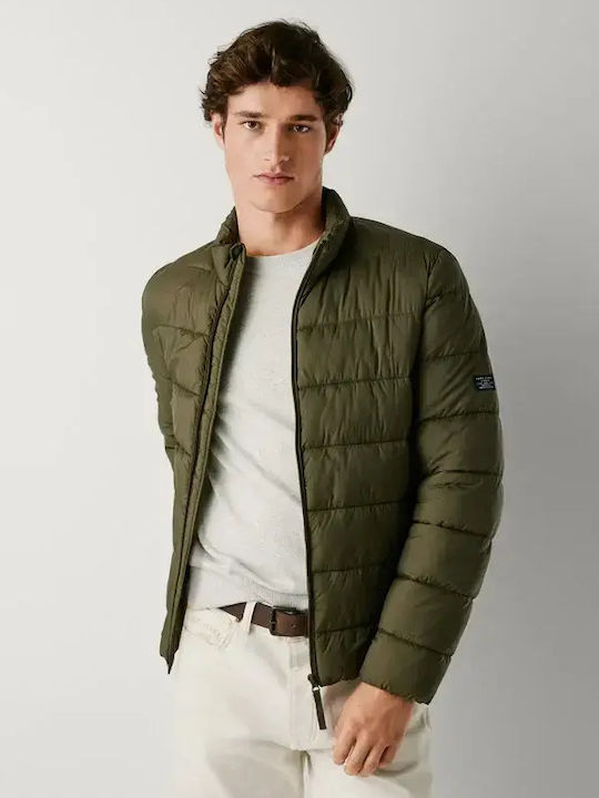 Pepe Jeans Χειμωνιάτικο Μπουφάν Puffer-PM4027171-Green-Πράσινο