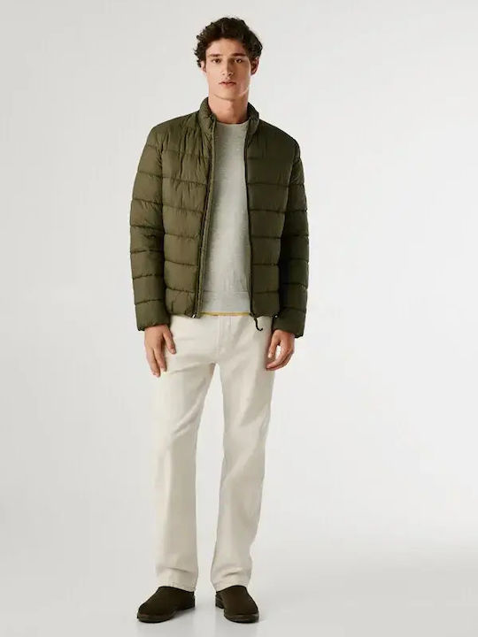 Pepe Jeans Χειμωνιάτικο Μπουφάν Puffer-PM4027171-Green-Πράσινο