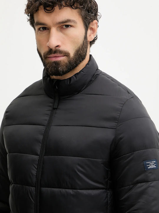 Pepe Jeans Χειμωνιάτικο Μπουφάν Puffer Jacket PM4027171-Black/Μαύρο Pepe Jeans Χειμωνιάτικο Μπουφάν Puffer Jacket PM4027171-Black/Μαύρο