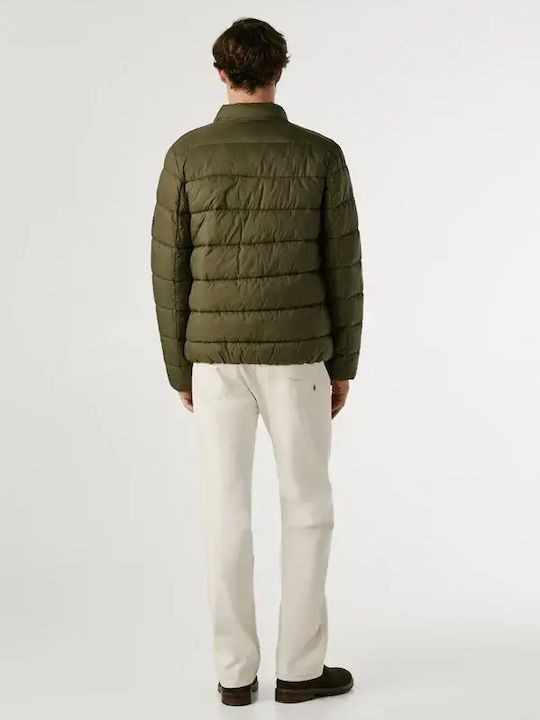 Pepe Jeans Χειμωνιάτικο Μπουφάν Puffer-PM4027171-Green-Πράσινο Pepe Jeans Χειμωνιάτικο Μπουφάν Puffer-PM4027171-Green-Πράσινο