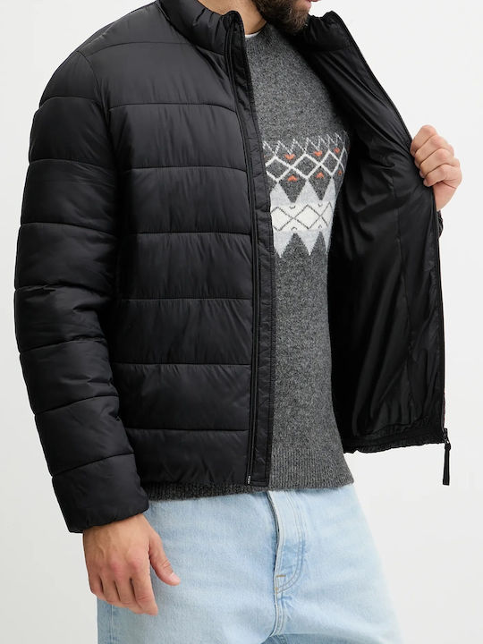 Pepe Jeans Χειμωνιάτικο Μπουφάν Puffer Jacket PM4027171-Black/Μαύρο